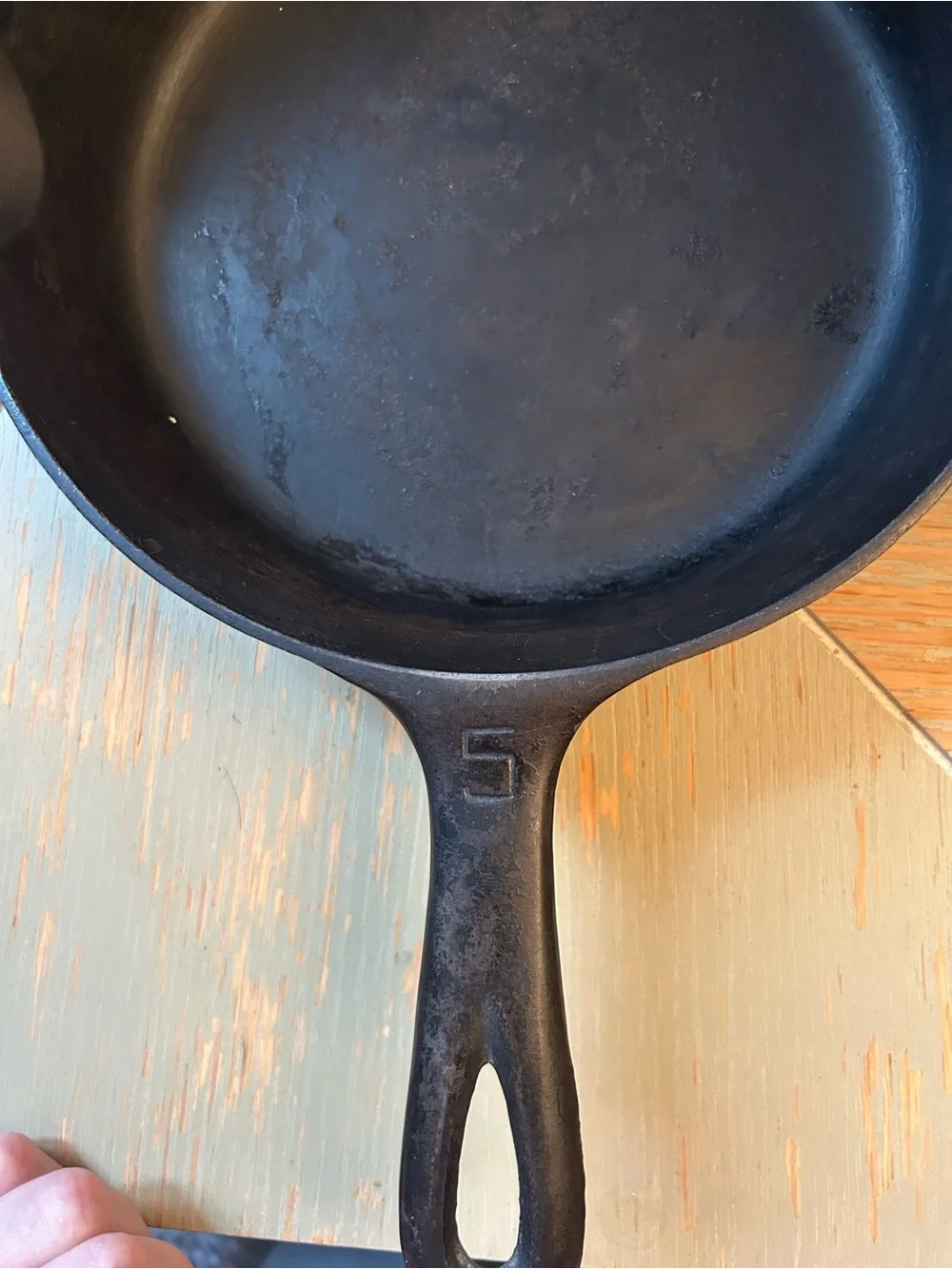 Griswold Cast Iron Skillet - Classic Black Finish